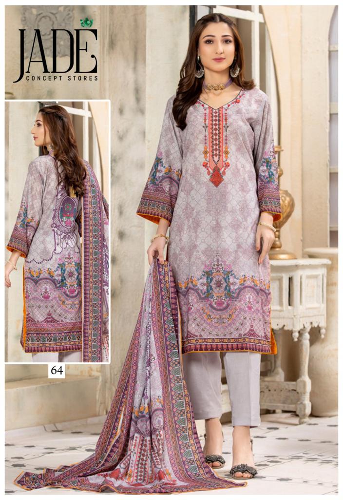 Jade Firdous Urbane 7 Wholesale Karachi Cotton Dress Materials Collection